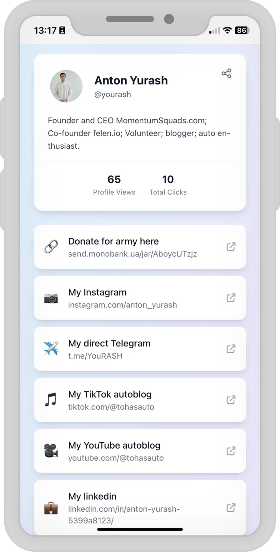 Linker Monster — AI-Powered Link Management Platform — screen 2