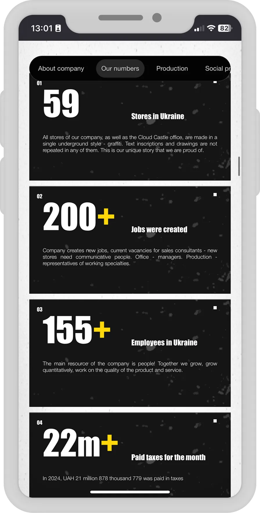 Cloud Castle — Landing Page for a Premium Vaping Market — screen 1