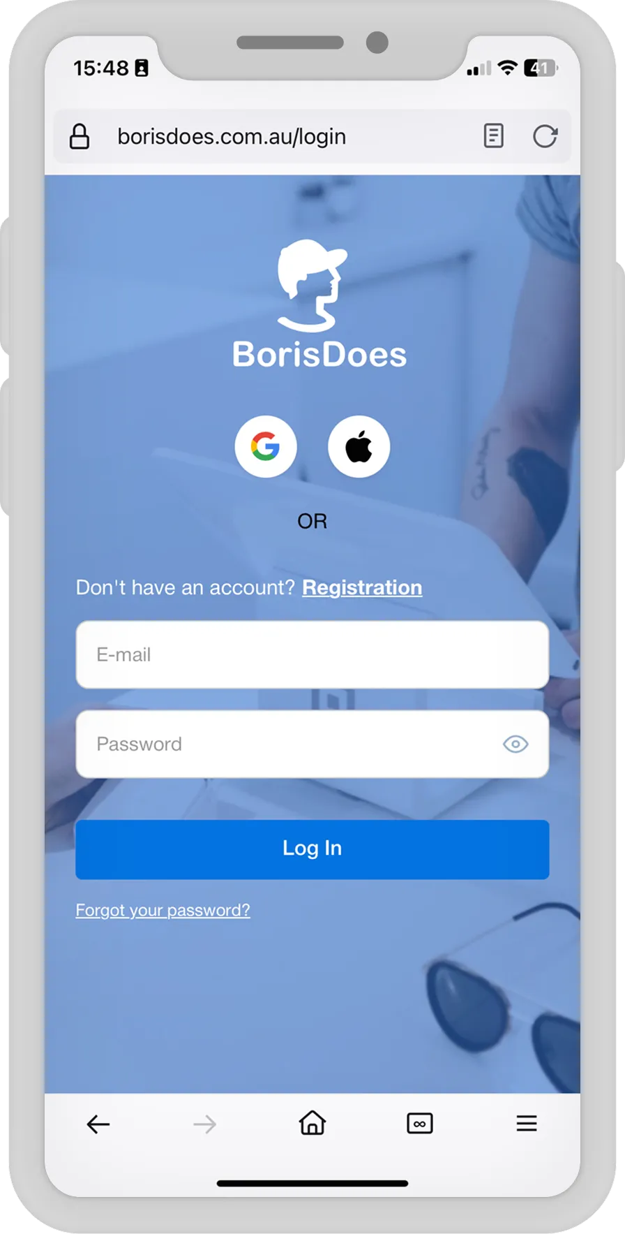 Freelance Platform for the Australian Market — screen 2