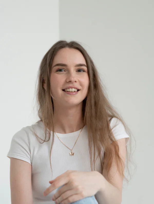 Maryna, UI/UX Designer at Momentum Squads