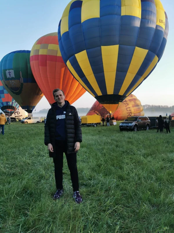 Vladislav, Backend Developer at Momentum Squads
